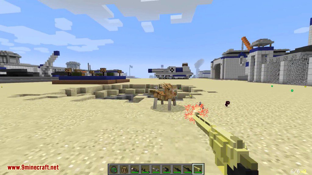 Techguns Mod (1.12.2, 1.7.10) - Guns, Worldgen, NPCs, Machines 29