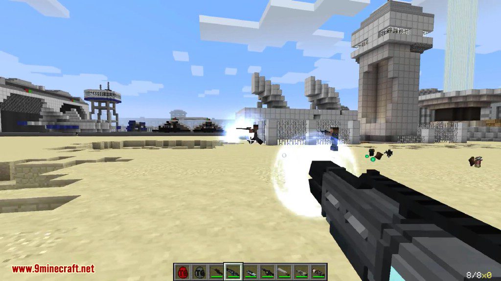 Techguns Mod (1.12.2, 1.7.10) - Guns, Worldgen, NPCs, Machines 30