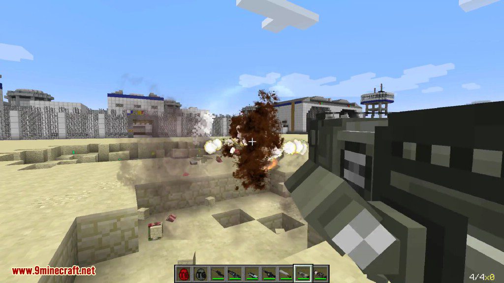 Techguns Mod (1.12.2, 1.7.10) - Guns, Worldgen, NPCs, Machines 34