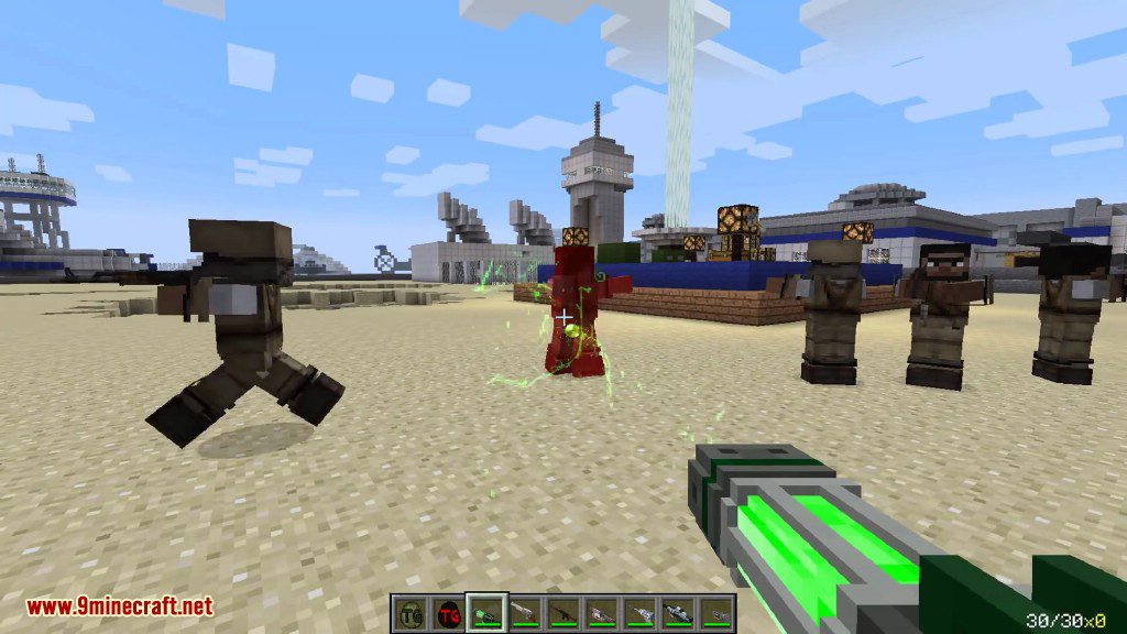 Techguns Mod (1.12.2, 1.7.10) - Guns, Worldgen, NPCs, Machines 35