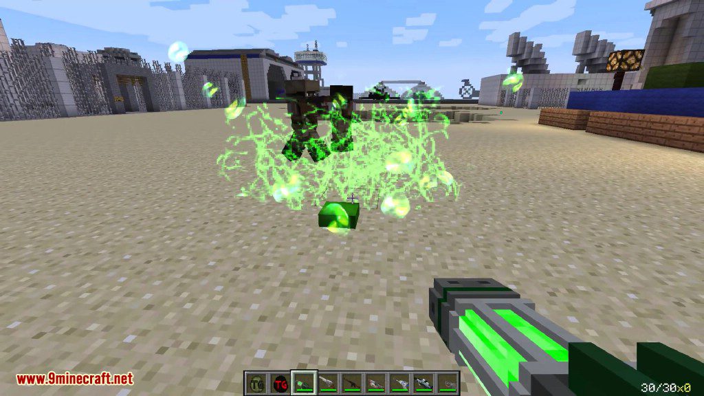 Techguns Mod (1.12.2, 1.7.10) - Guns, Worldgen, NPCs, Machines 36