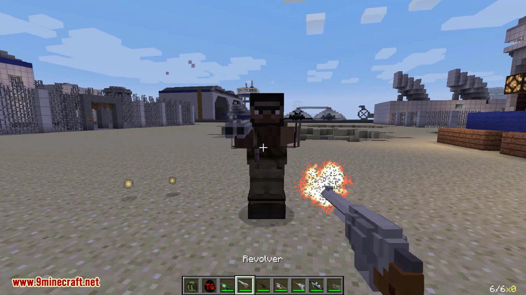 Techguns Mod (1.12.2, 1.7.10) - Guns, Worldgen, NPCs, Machines 37