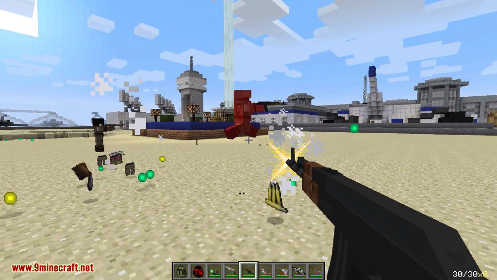 Techguns Mod (1.12.2, 1.7.10) - Guns, Worldgen, NPCs, Machines 38