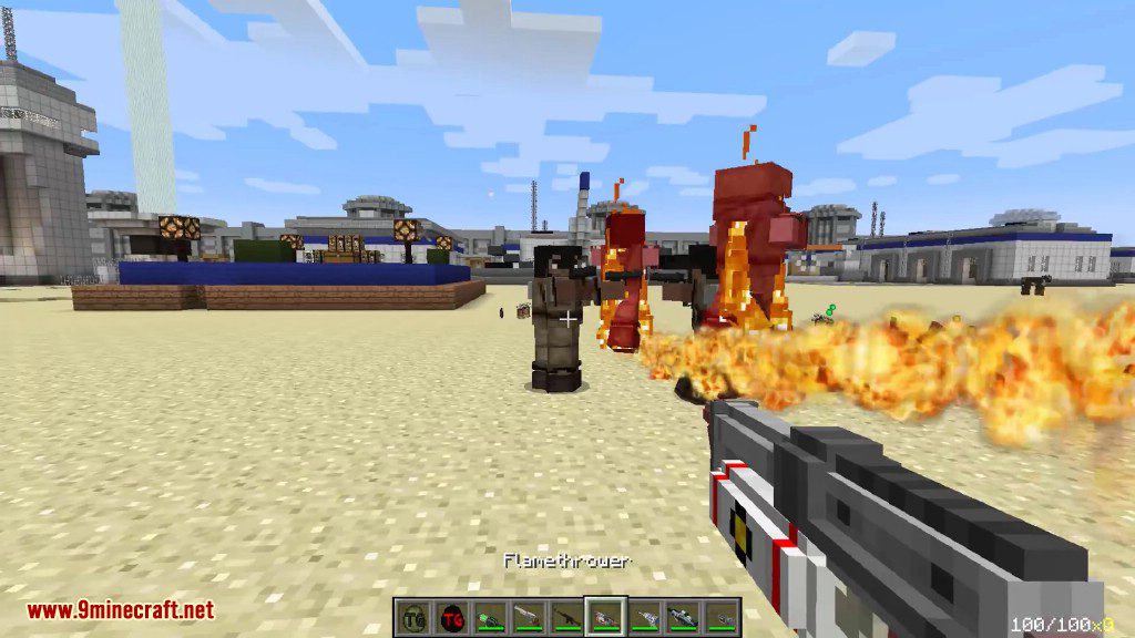 Techguns Mod (1.12.2, 1.7.10) - Guns, Worldgen, NPCs, Machines 39