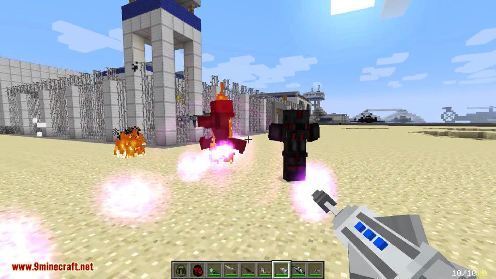 Techguns Mod (1.12.2, 1.7.10) - Guns, Worldgen, NPCs, Machines 40