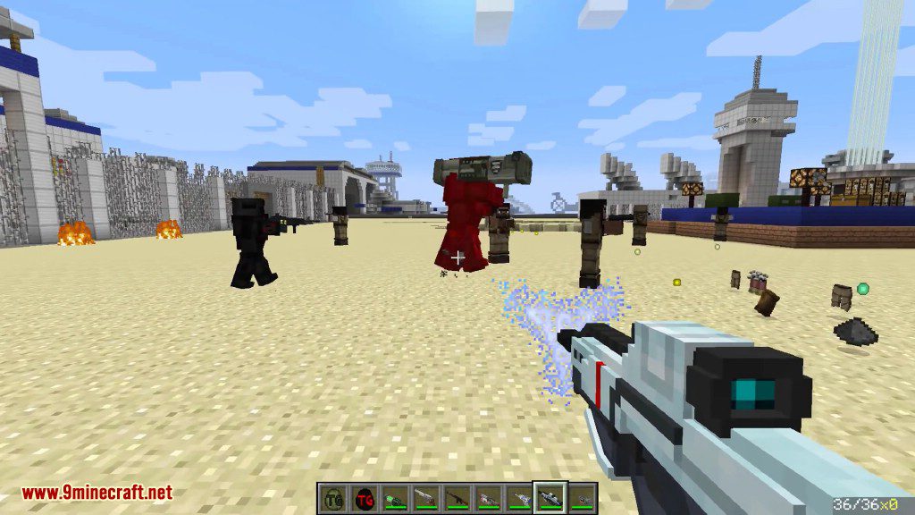 Techguns Mod (1.12.2, 1.7.10) - Guns, Worldgen, NPCs, Machines 41