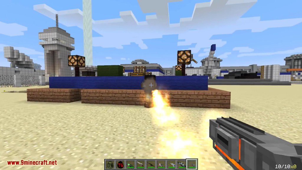 Techguns Mod (1.12.2, 1.7.10) - Guns, Worldgen, NPCs, Machines 43