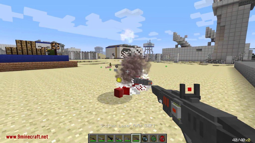 Techguns Mod (1.12.2, 1.7.10) - Guns, Worldgen, NPCs, Machines 48