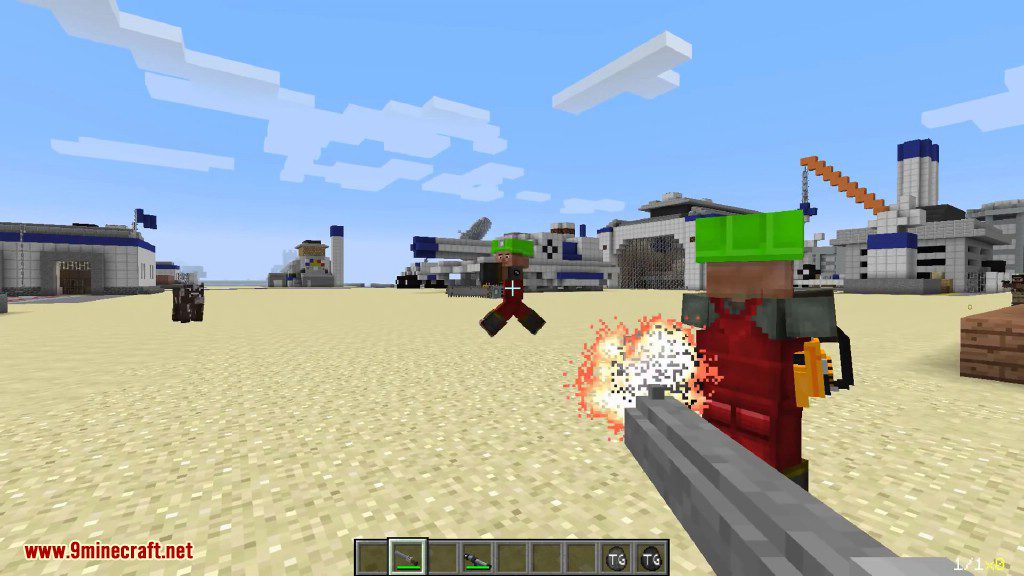 Techguns Mod (1.12.2, 1.7.10) - Guns, Worldgen, NPCs, Machines 49