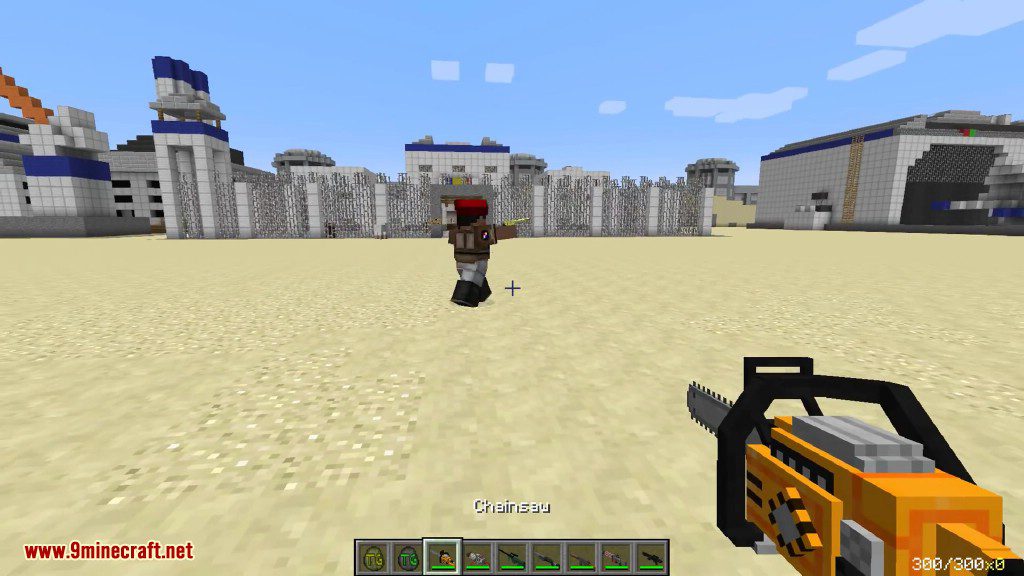 Techguns Mod (1.12.2, 1.7.10) - Guns, Worldgen, NPCs, Machines 12