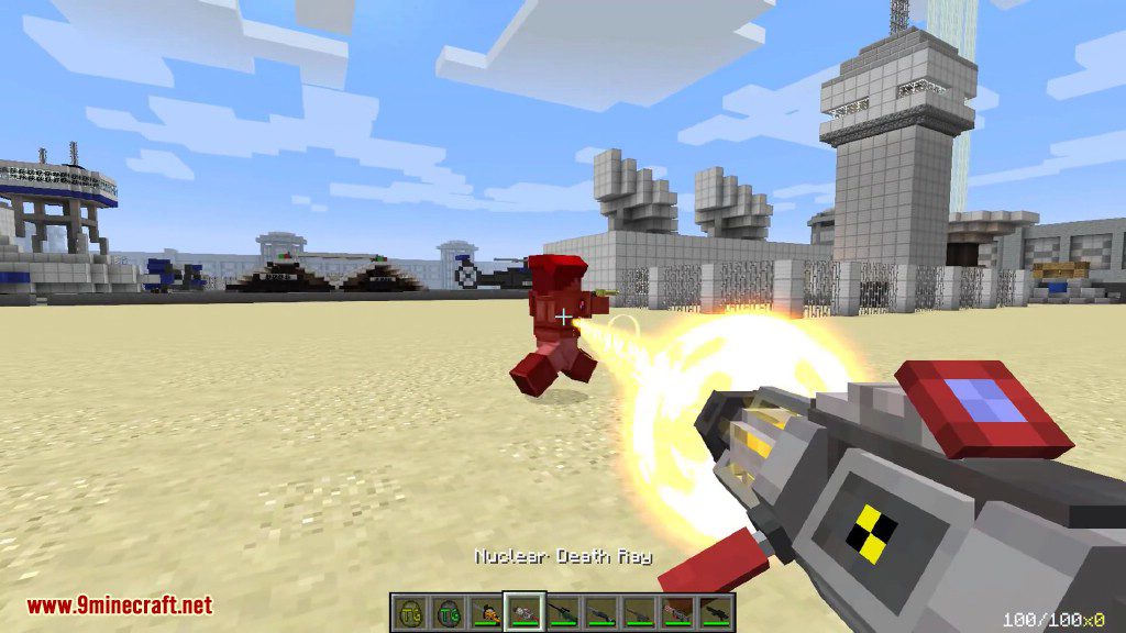 Techguns Mod (1.12.2, 1.7.10) - Guns, Worldgen, NPCs, Machines 13