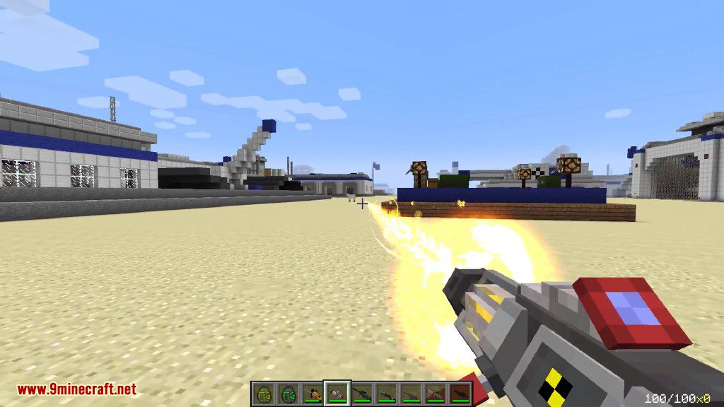 Techguns Mod (1.12.2, 1.7.10) - Guns, Worldgen, NPCs, Machines 14