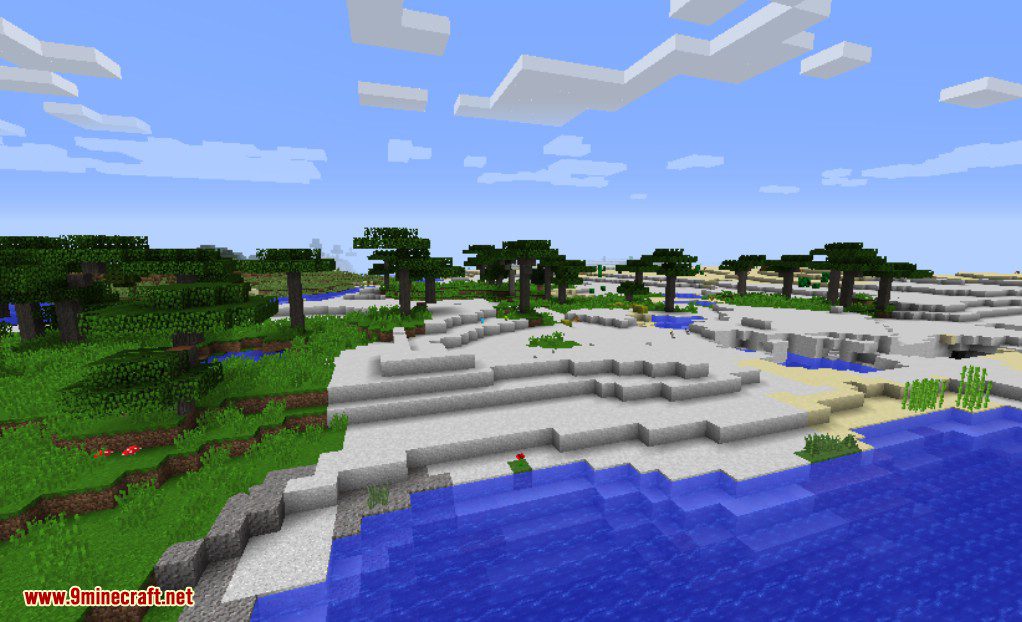 Terra Biomes and Stuff Mod 1.12.2 12