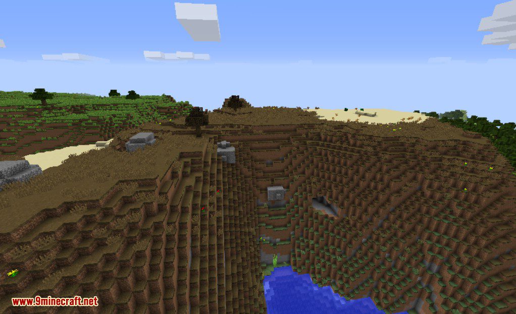 Terra Mod 1.12.2 (Biomes and Stuff) 18