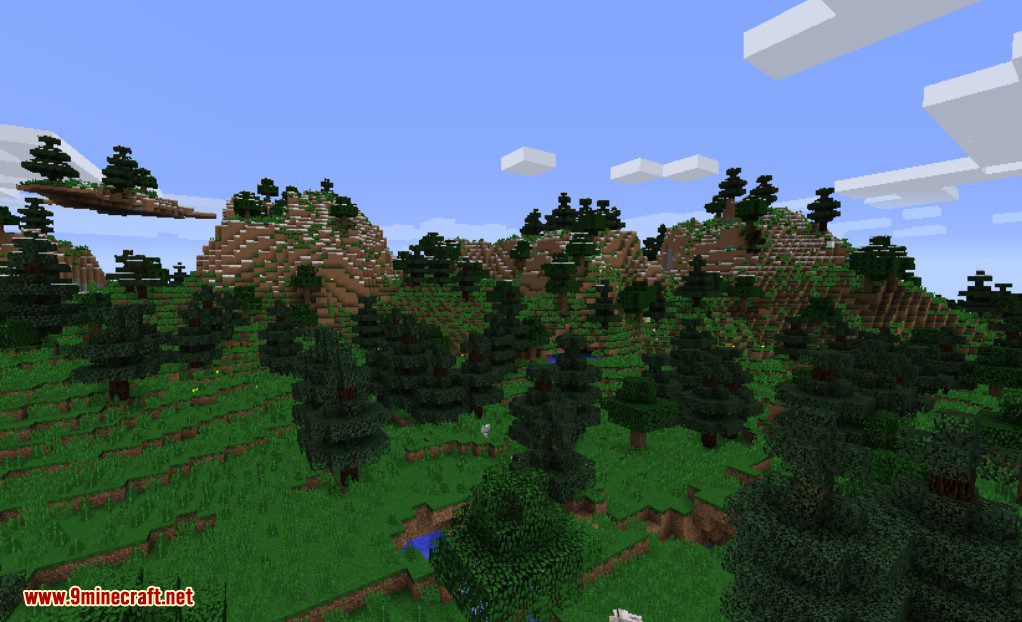 Terra Biomes and Stuff Mod 1.12.2 27