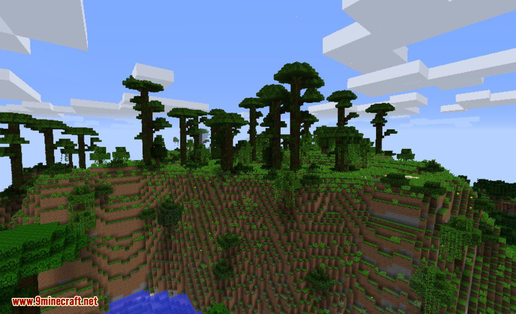 Terra Mod 1.12.2 (Biomes and Stuff) 29