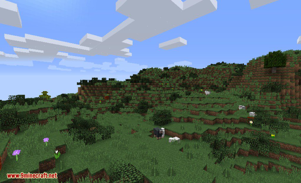 Terra Biomes and Stuff Mod 1.12.2 30