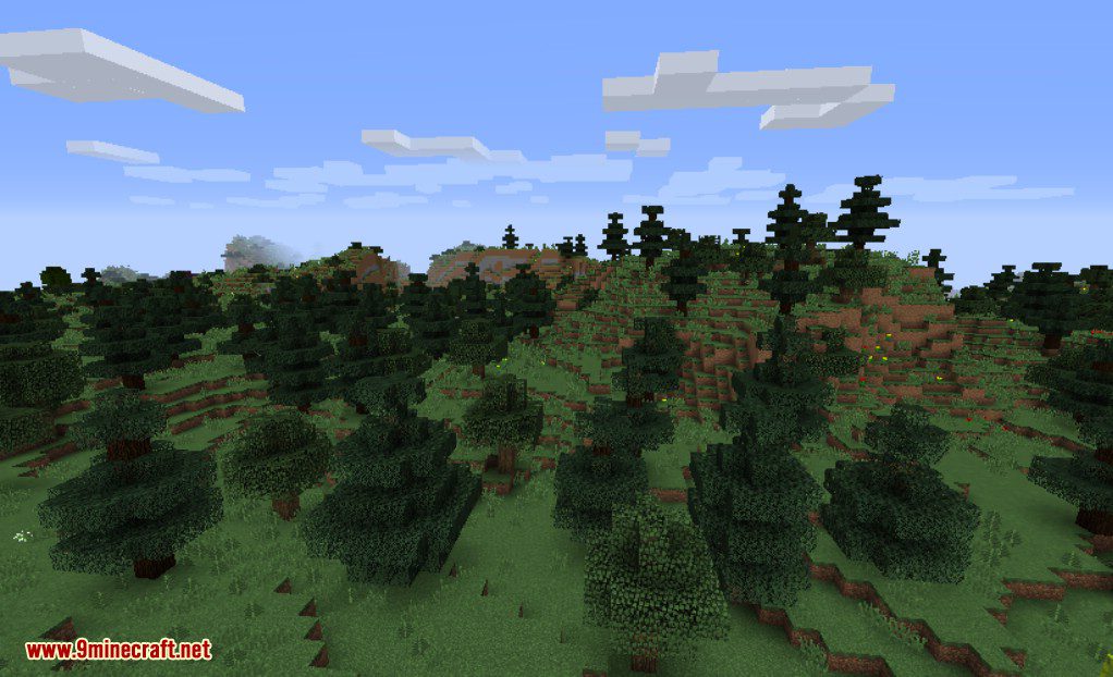 Terra Biomes and Stuff Mod 1.12.2 35