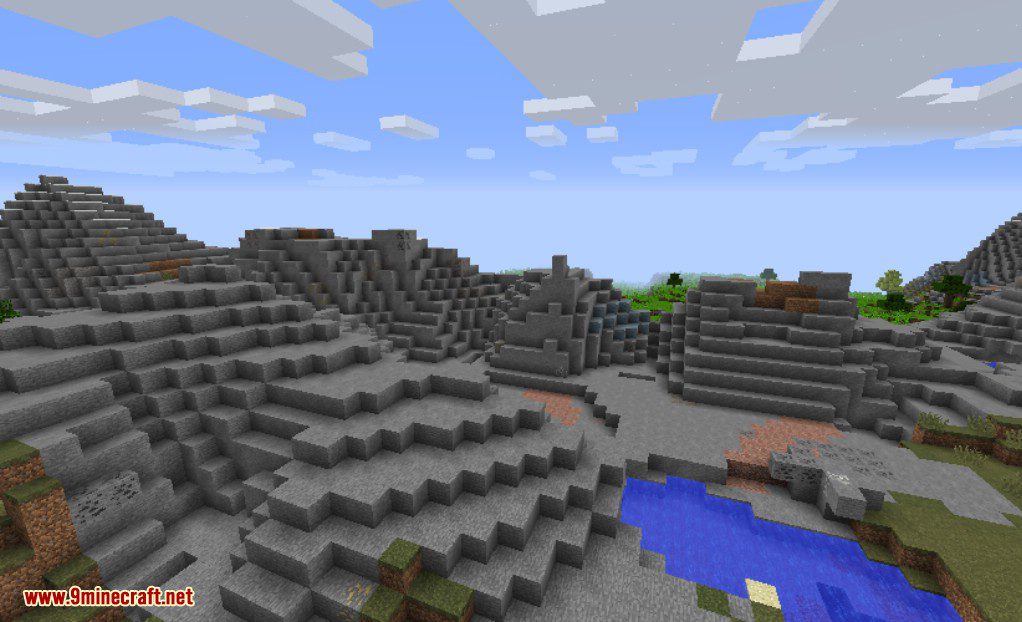 Terra Mod 1.12.2 (Biomes and Stuff) 5