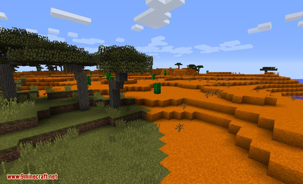 Terra Mod 1.12.2 (Biomes and Stuff) 6