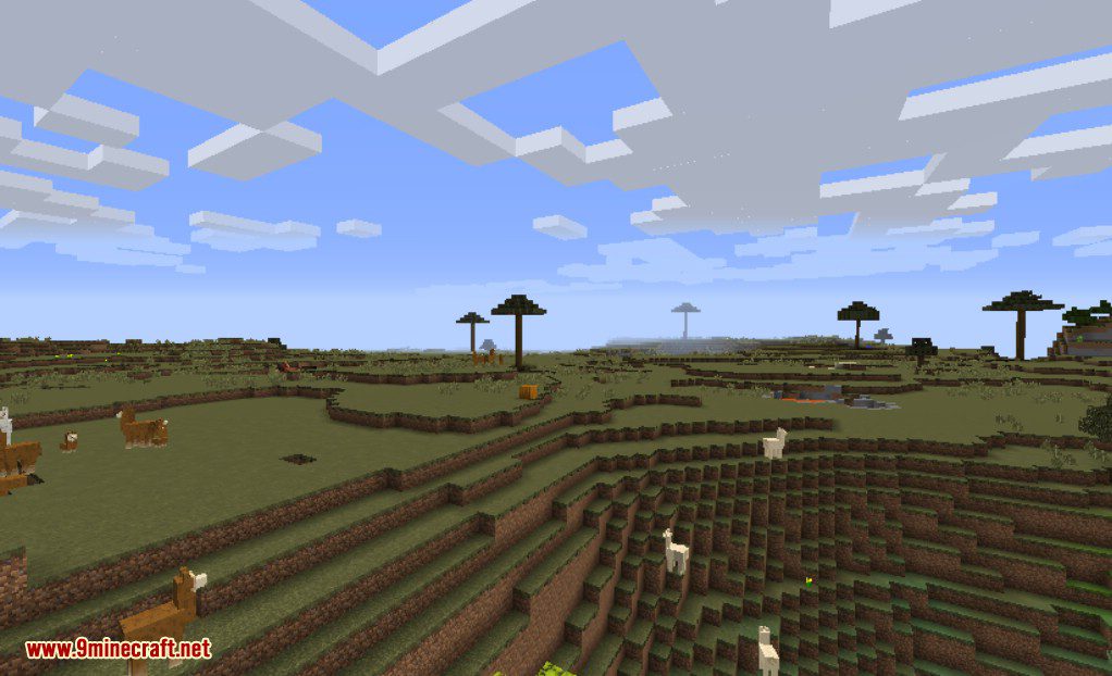 Terra Biomes and Stuff Mod 1.12.2 8