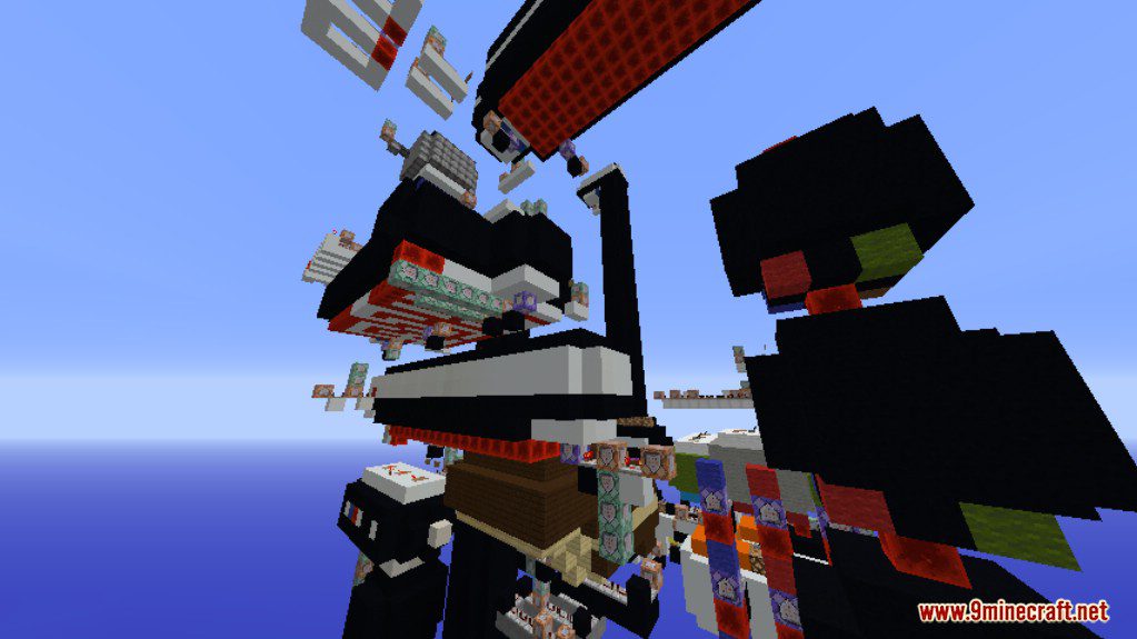 The Black Fall Map 1.12.2, 1.12 for Minecraft 4