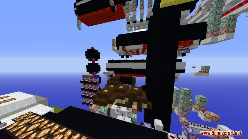 The Black Fall Map 1.12.2, 1.12 for Minecraft 6