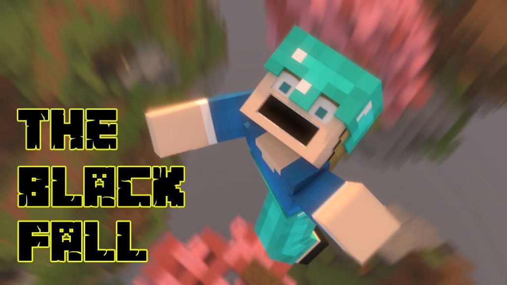 The Black Fall Map 1.12.2, 1.12 for Minecraft 1