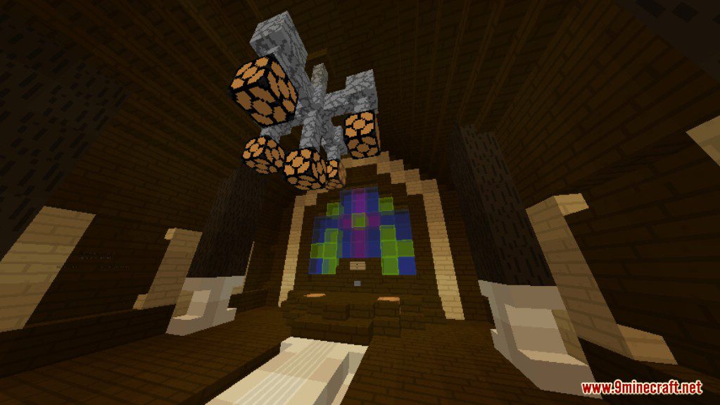 The Mystery Mansion Map 1.12.2, 1.12 for Minecraft 2