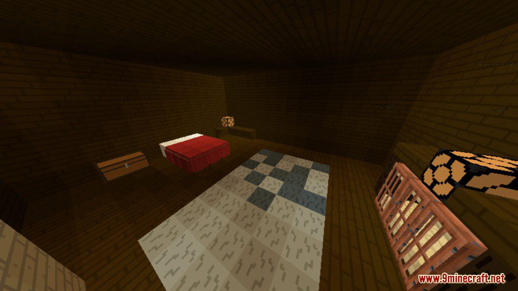 The Mystery Mansion Map 1.12.2, 1.12 for Minecraft 6