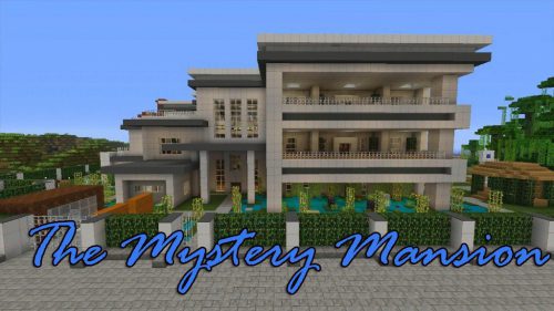 The Mystery Mansion Map 1.12.2, 1.12 for Minecraft Thumbnail