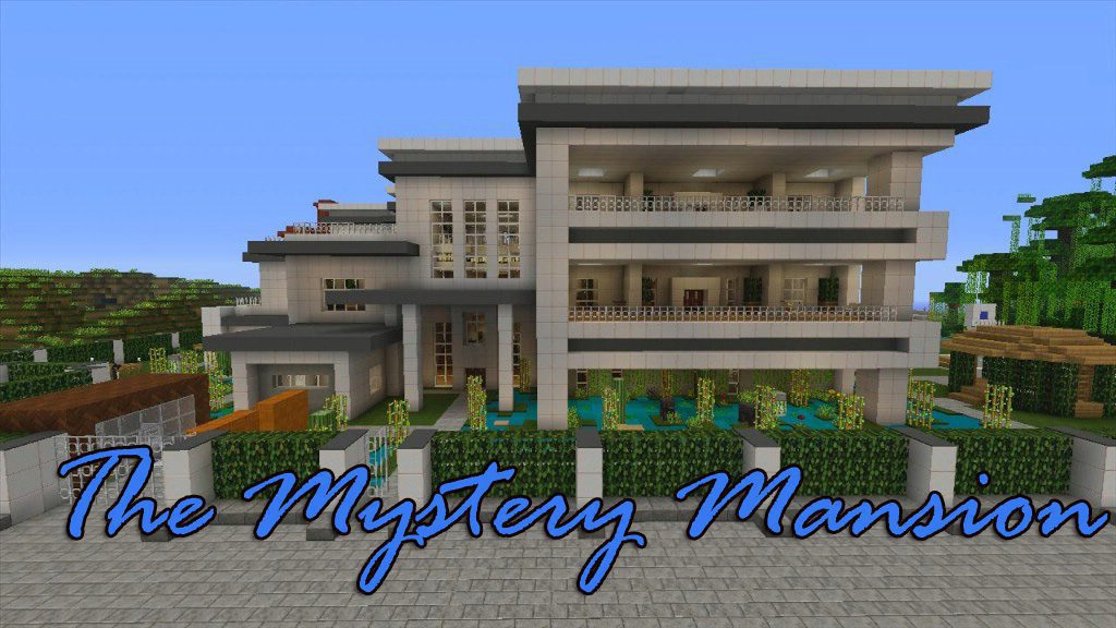 The Mystery Mansion Map 1.12.2, 1.12 for Minecraft 1