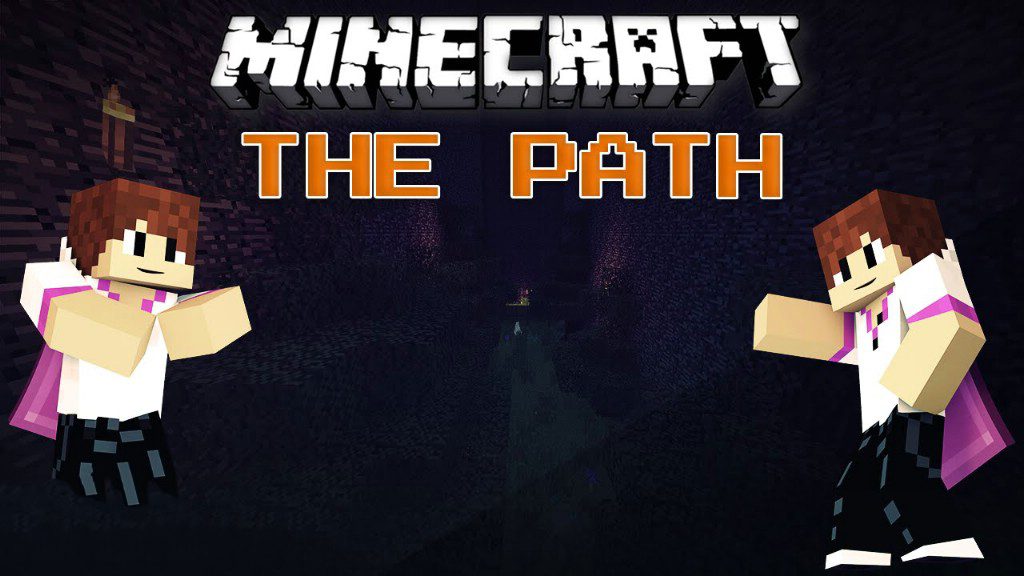 The Path Map 1.12.2, 1.12 for Minecraft 1