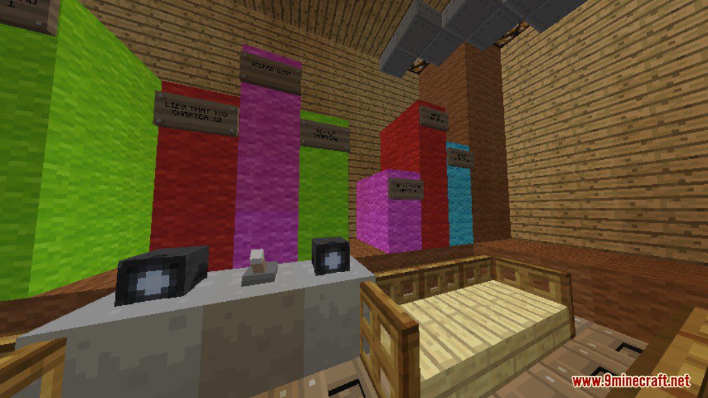 The Polaroid Map 1.12.2, 1.12 for Minecraft 7