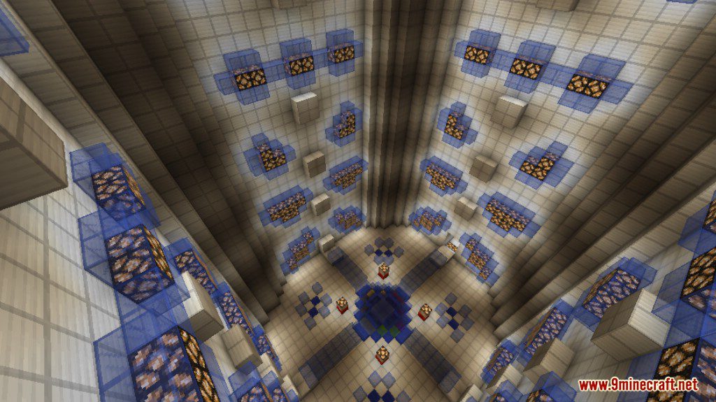 The Quick Fall Map 1.12.2, 1.12 for Minecraft 13