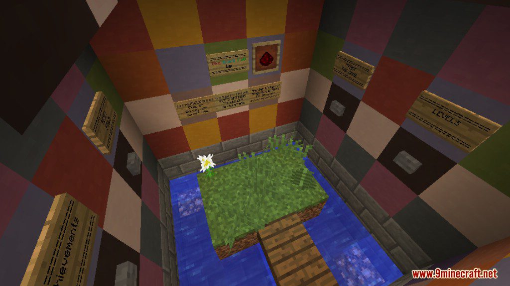 The Quick Fall Map 1.12.2, 1.12 for Minecraft 3