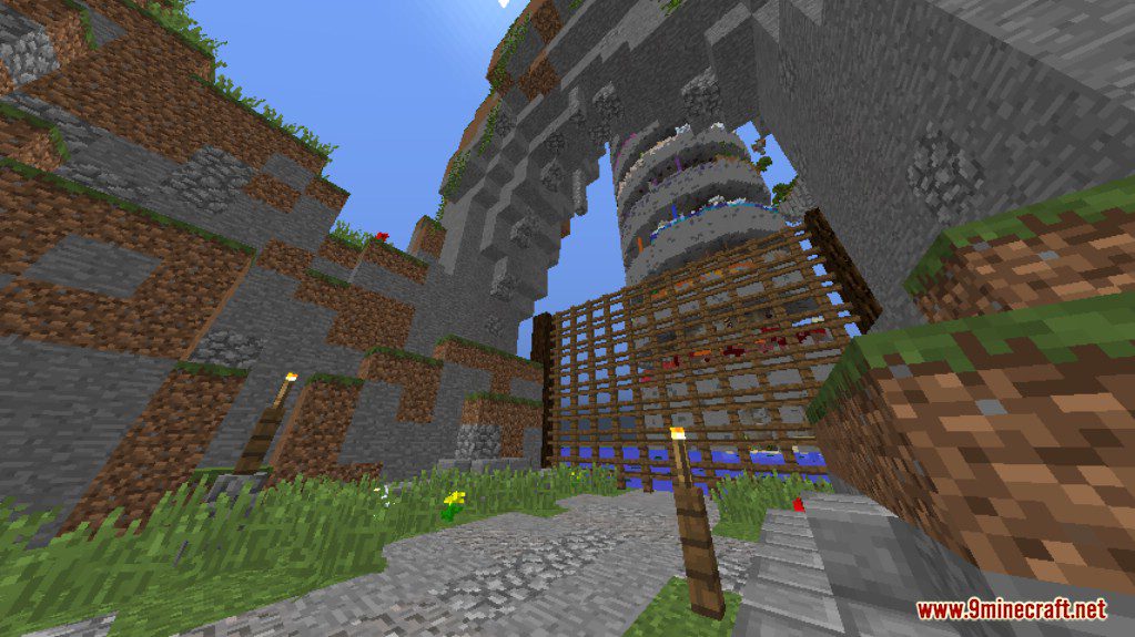 The Spiral Map 1.12.2, 1.12 for Minecraft 2