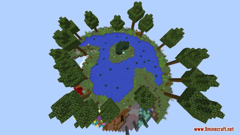 The Spiral Map 1.12.2, 1.12 for Minecraft 13