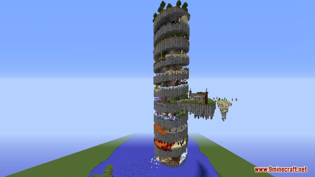 The Spiral Map 1.12.2, 1.12 for Minecraft 5