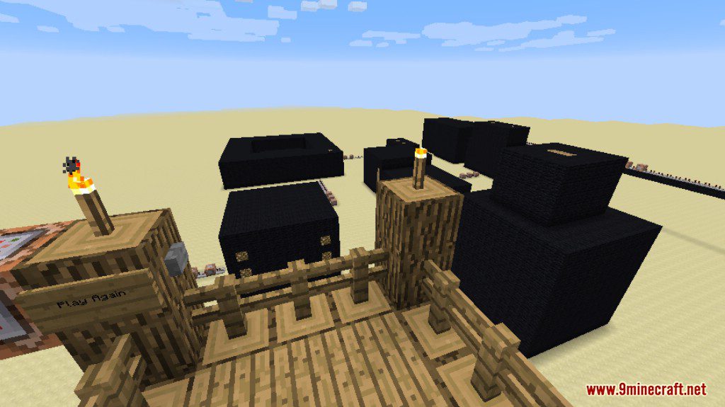 The Twelve Trials Map 1.12.2, 1.12 for Minecraft 10