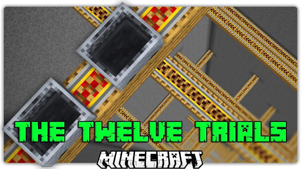 The Twelve Trials Map 1.12.2, 1.12 for Minecraft 1