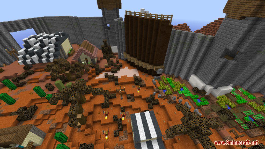 The Two Armies Map 1.12.2, 1.12 for Minecraft 2