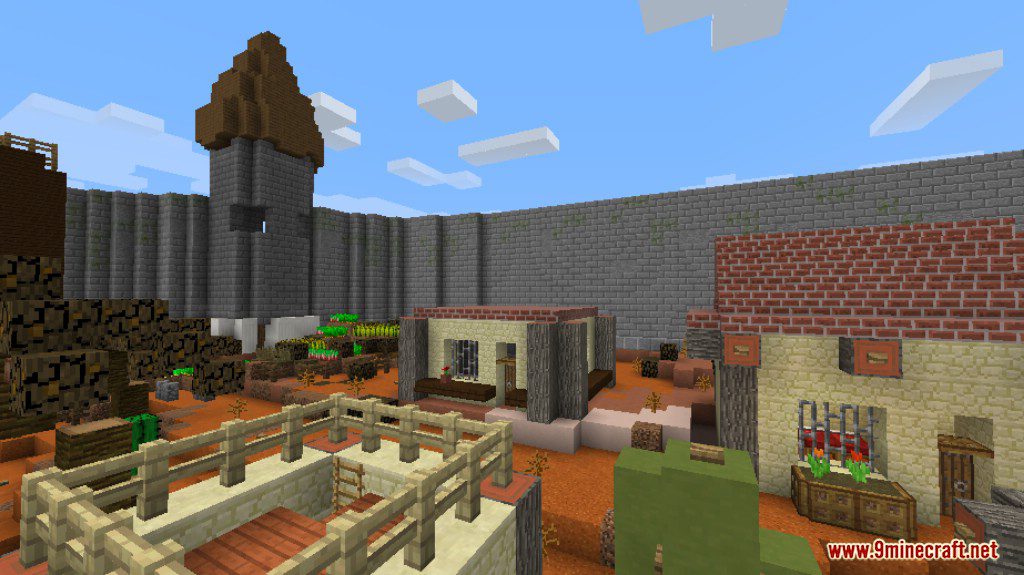 The Two Armies Map 1.12.2, 1.12 for Minecraft 3