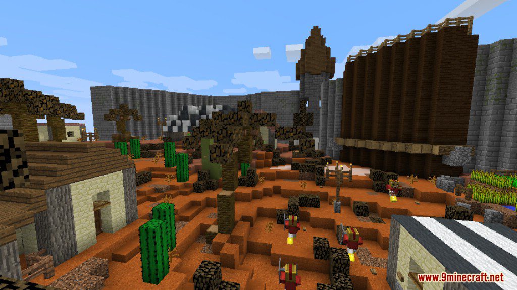 The Two Armies Map 1.12.2, 1.12 for Minecraft 4