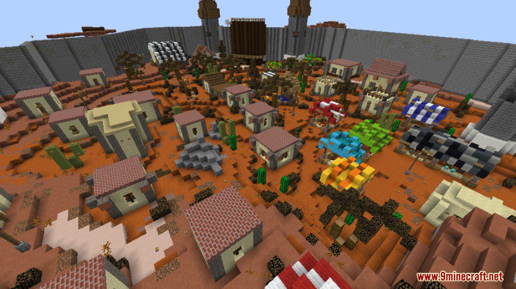 The Two Armies Map 1.12.2, 1.12 for Minecraft 5