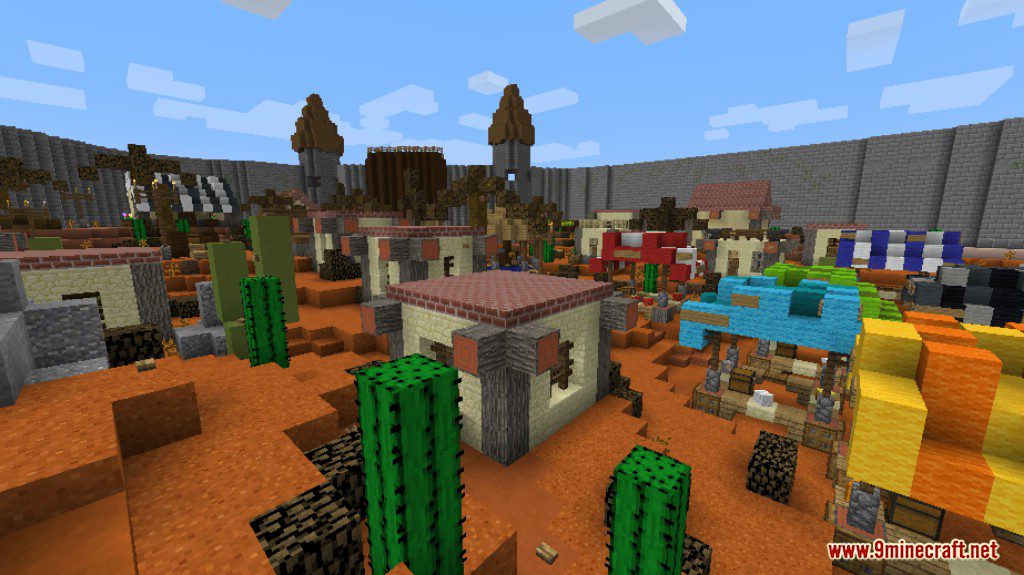 The Two Armies Map 1.12.2, 1.12 for Minecraft 6