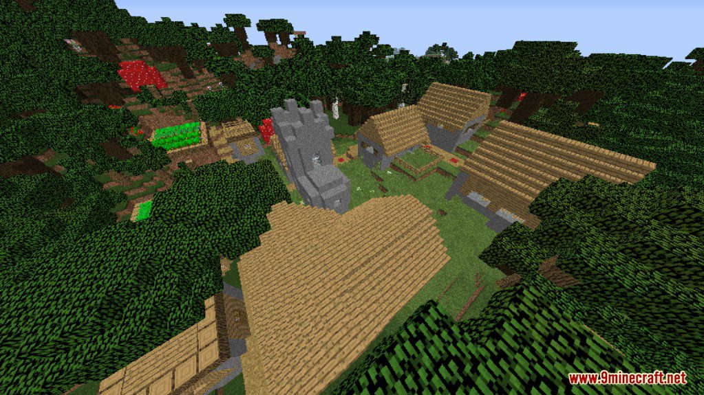 The Search for UnspeakableGaming Map 1.12.2, 1.12 for Minecraft 13