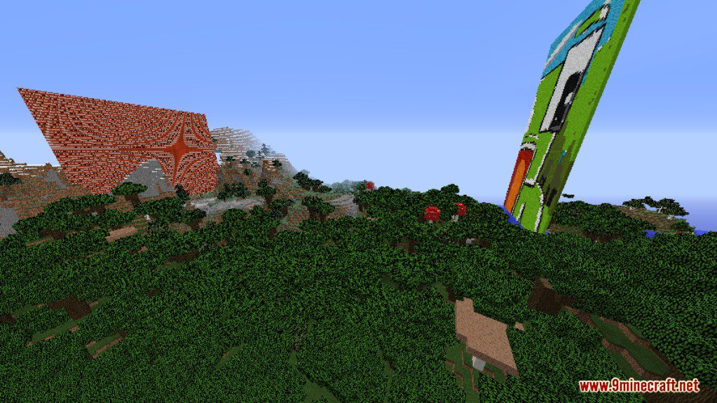 The Search for UnspeakableGaming Map 1.12.2, 1.12 for Minecraft 4