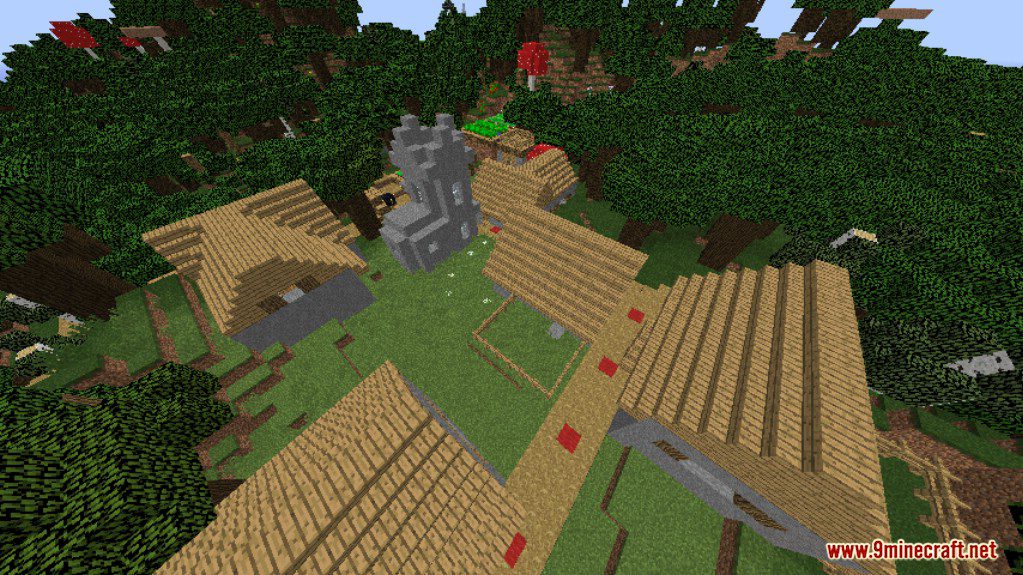 The Search for UnspeakableGaming Map 1.12.2, 1.12 for Minecraft 6