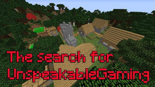The Search for UnspeakableGaming Map 1.12.2, 1.12 for Minecraft Thumbnail